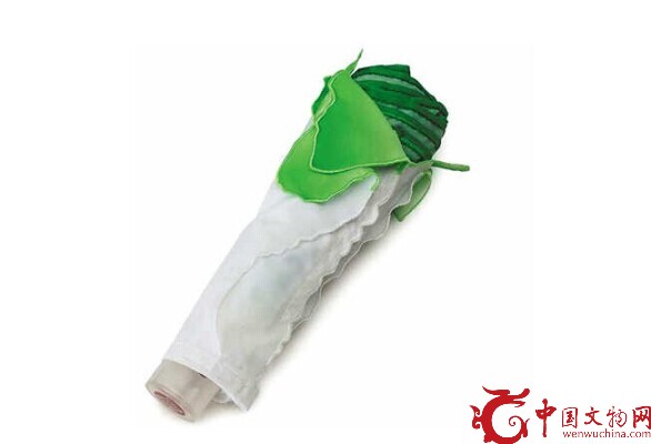 台北故宫翠玉白菜伞 台北故宫翠玉白菜伞