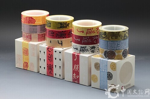 台北故宫“朕知道了”胶带纸 台北故宫“朕知道了”胶带纸