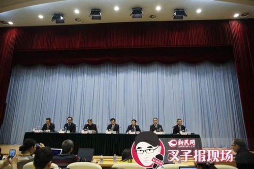 图说：发布会现场图片。新民网 记者 萧君玮 摄