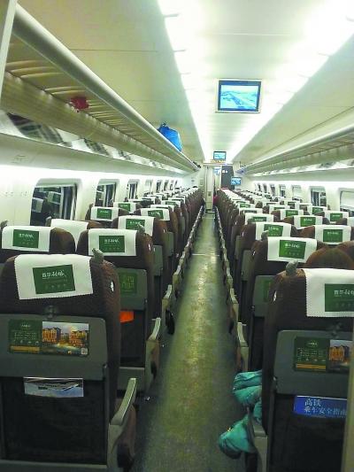 燕郊动车开行十天变空荡荡 铁路局称1月底暂停1 燕郊动车开行十天变空荡荡 铁路局称1月底暂停1