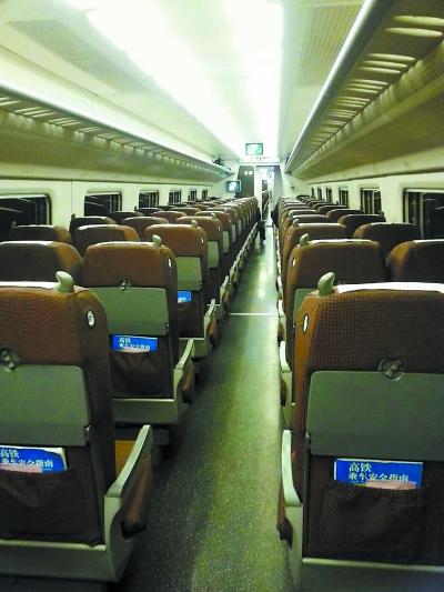 燕郊动车开行十天变空荡荡 铁路局称1月底暂停2 燕郊动车开行十天变空荡荡 铁路局称1月底暂停2