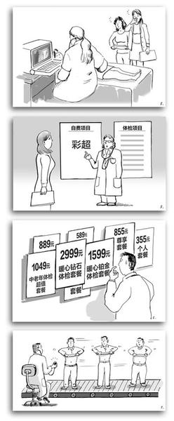 体检引吐槽:姑娘被要求当众脱衣服 被问房事频率1 体检引吐槽:姑娘被要求当众脱衣服 被问房事频率1