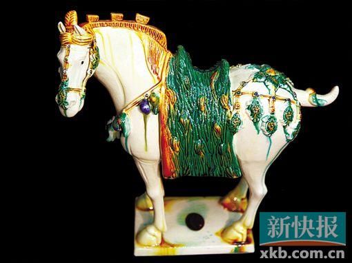 唐三彩 马 CFP供图 唐三彩 马 CFP供图