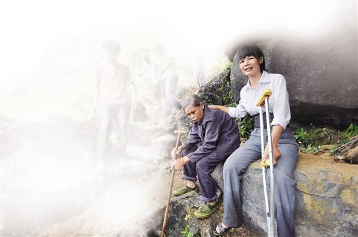 村妇十年如一日敬老助残 老人喊她“爱心妈妈”2 村妇十年如一日敬老助残 老人喊她“爱心妈妈”2