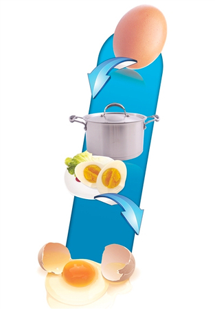 熟鸡蛋可“还原”成生鸡蛋？-南京教授：难度不大2