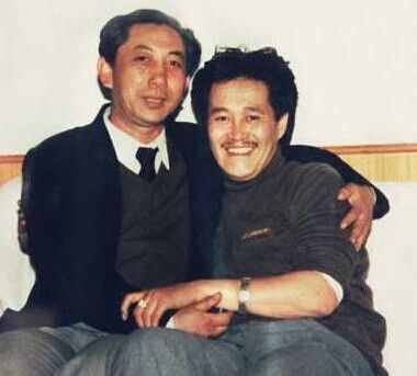 赵本山与李忠堂 赵本山与李忠堂
