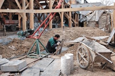 北京四合院私挖地下室成风气 部分房产增值千万元1 北京四合院私挖地下室成风气 部分房产增值千万元1