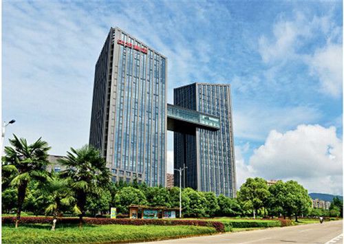 中控科技办公大楼 中控科技办公大楼