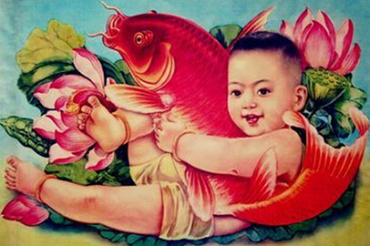 传统题材—连年有余 传统题材—连年有余