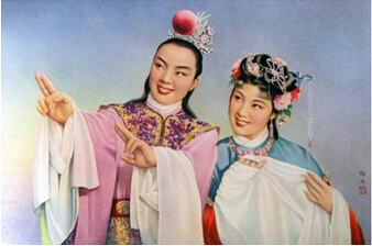 故事题材—梁山伯与祝英台 故事题材—梁山伯与祝英台