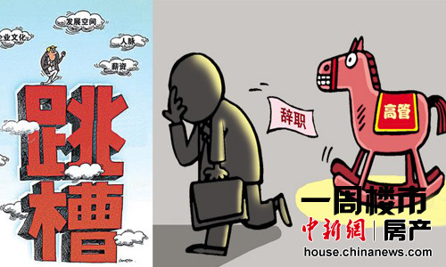 房企业绩下滑 行业触顶引发高管离职潮2 房企业绩下滑 行业触顶引发高管离职潮2