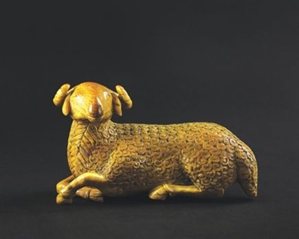 绵羊雕 绵羊雕