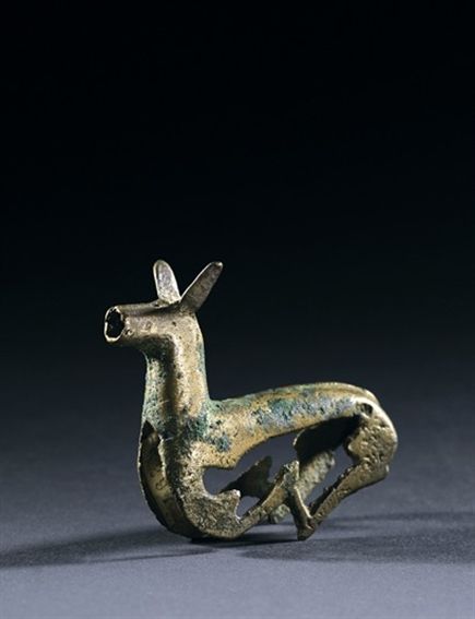 羊形铜件 羊形铜件