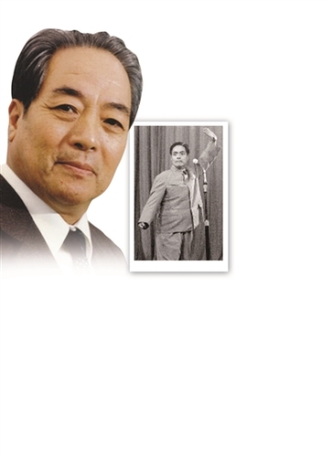 年轻时的袁阔成 年轻时的袁阔成