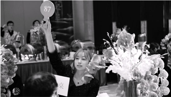 女孩生日办慈善拍卖会 女孩生日办慈善拍卖会