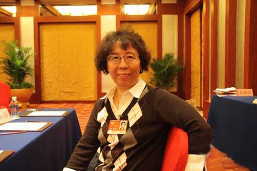 全国政协委员尚绍华。资料图