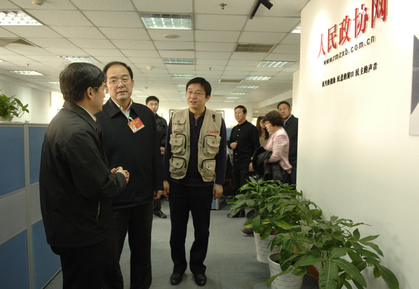 吉林省政协主席黄燕明接受本网专访4 吉林省政协主席黄燕明接受本网专访4