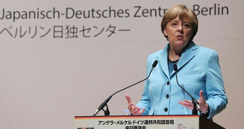 默克尔强调，只有国家能够直面历史，和解才有可能达成。