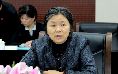 全国政协委员黄尔梅。资料图 全国政协委员黄尔梅。资料图