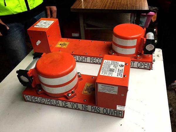 资料图:黑匣子 资料图:黑匣子