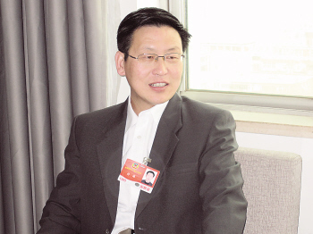 全国政协委员许皞 全国政协委员许皞