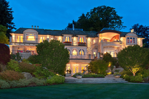 豪宅外观图 豪宅外观图