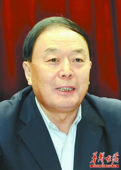 李家祥 湖南日报记者 罗新国 摄 李家祥 湖南日报记者 罗新国 摄