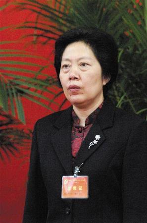 最高检常务副检察长胡泽君。