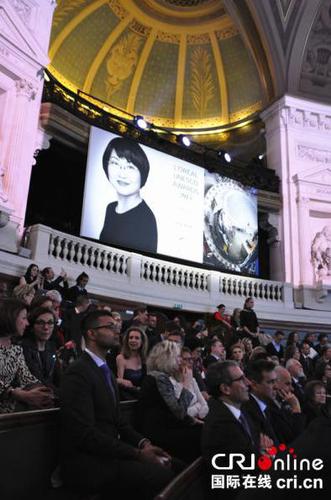 获奖的女院士 获奖的女院士