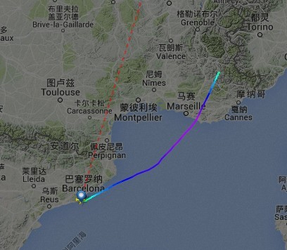 一架空客320飞机在法国南部坠毁2 一架空客320飞机在法国南部坠毁2