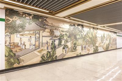 武定门站的“眠芍” 武定门站的“眠芍”