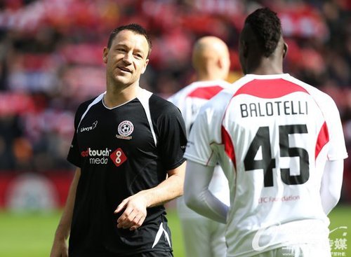 特里与巴洛特利交流