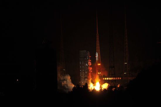 中国新一代北斗卫星发射-首增“太空摆渡车”3 中国新一代北斗卫星发射-首增“太空摆渡车”3