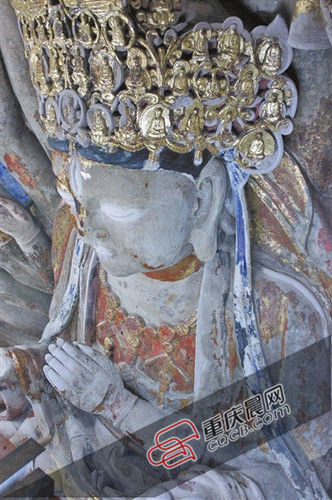 修复之前的千手观音。