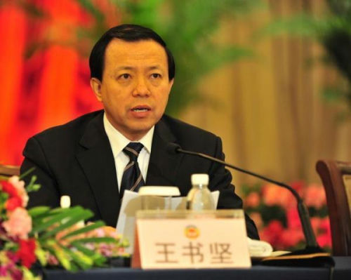王书坚(资料图) 王书坚(资料图)