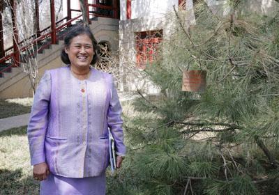 泰国诗琳通公主(资料图)2 泰国诗琳通公主(资料图)2