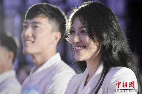 资料图:刘翔夫妇 资料图:刘翔夫妇