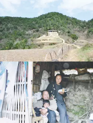 夫妻隐居深山筑爱巢 夫妻隐居深山筑爱巢