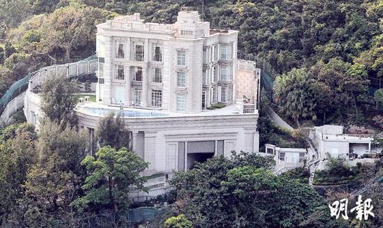 李嘉诚位于深水湾道79号的大宅 李嘉诚位于深水湾道79号的大宅