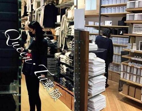 王菲逛街被指孕味浓(资料图) 王菲逛街被指孕味浓(资料图)