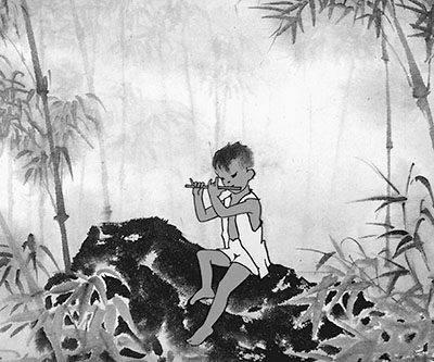 《牧笛》剧照 《牧笛》剧照