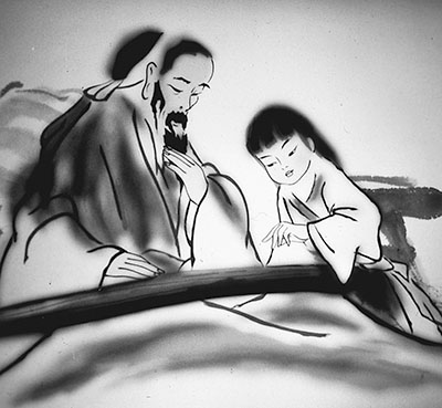 《山水情》剧照 《山水情》剧照