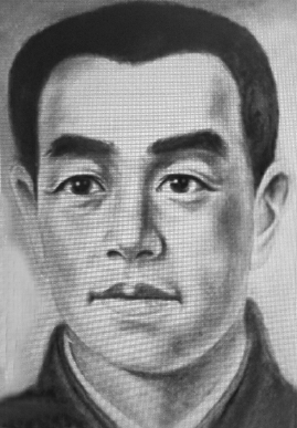 吴茂林烈士画像 吴茂林烈士画像