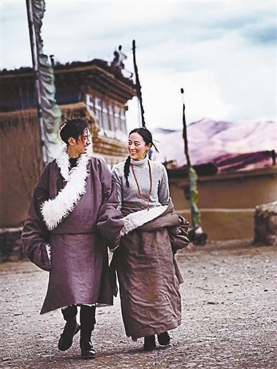 生活中的小两口 生活中的小两口