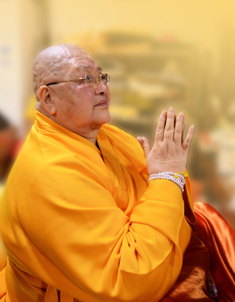 政协委员乐妙乐法师祈愿国泰民安 政协委员乐妙乐法师祈愿国泰民安