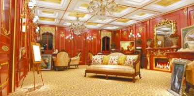 泰坦尼克号内景参照图 泰坦尼克号内景参照图