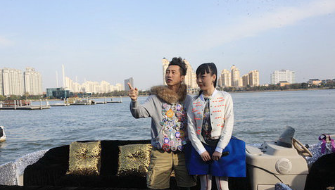 庾澄庆吴莫愁频频暧昧互动 庾澄庆吴莫愁频频暧昧互动