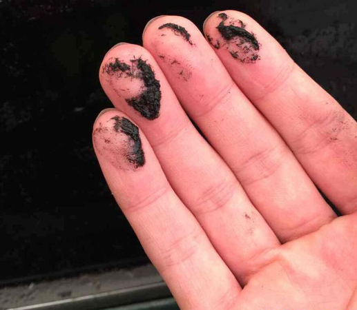 内蒙古阿尔山市下泥雨天空变红6 内蒙古阿尔山市下泥雨天空变红6