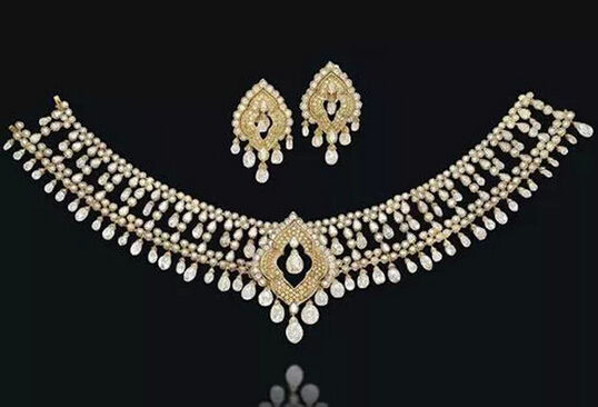 阿迦汗公主珍藏之宝狮龙钻石项链 阿迦汗公主珍藏之宝狮龙钻石项链