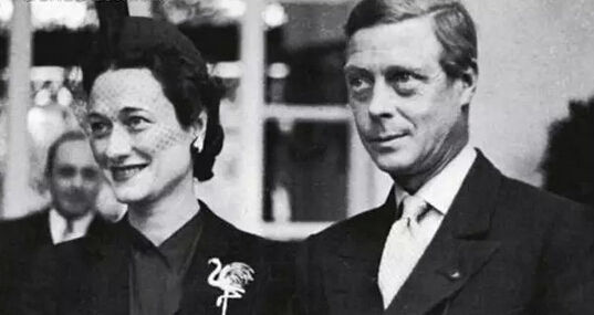 温莎公爵夫人与温莎公爵 温莎公爵夫人与温莎公爵